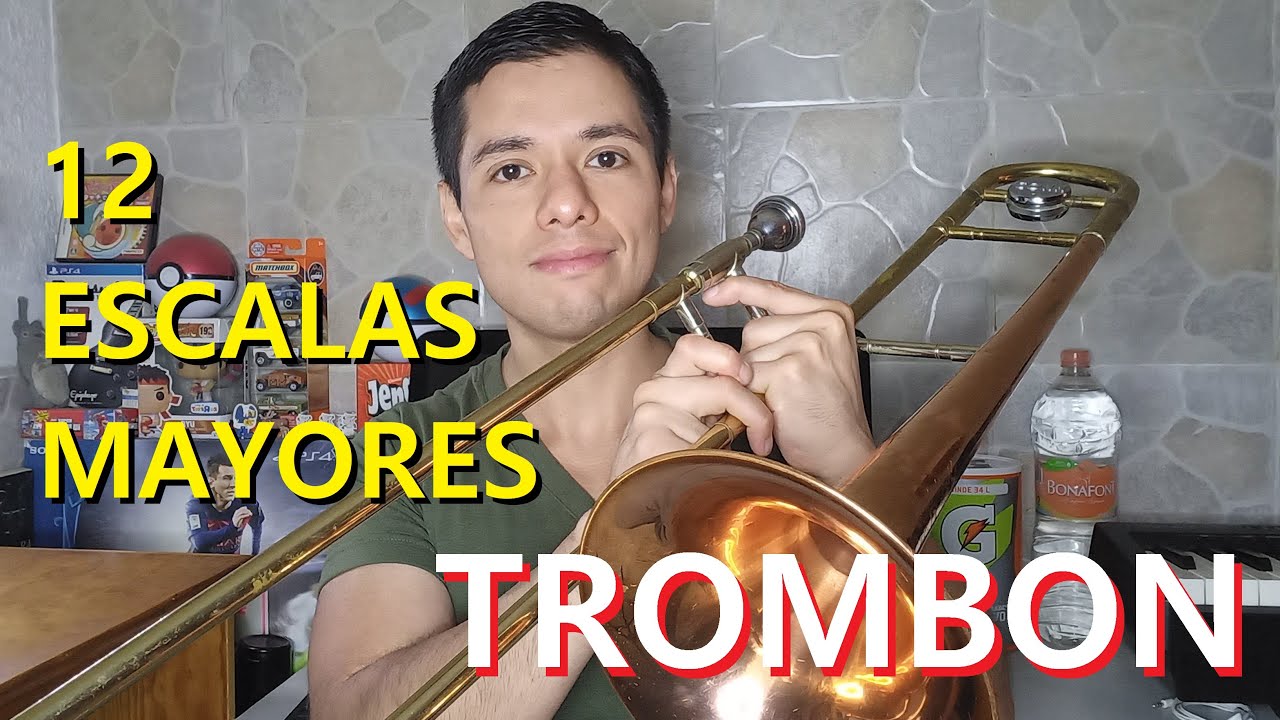 TROMBÓN... Aprende las ESCALAS MAYORES