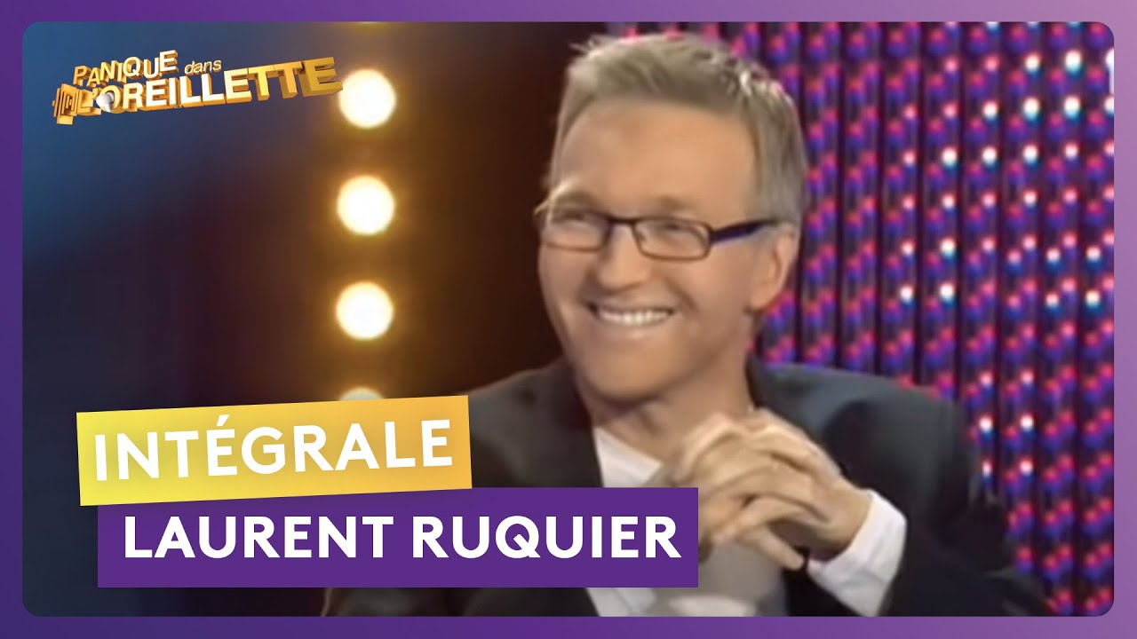 Laurent Ruquier - Intégrale Panique dans l'oreillette