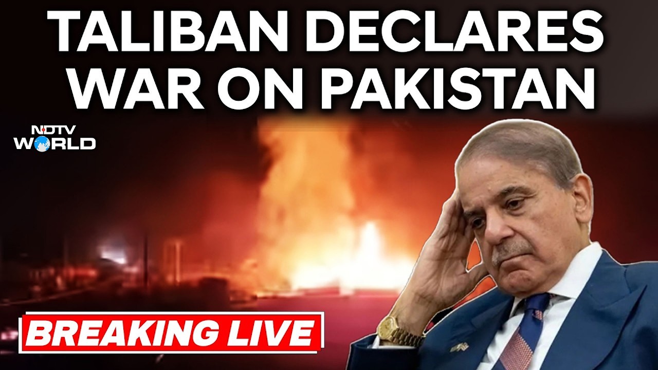 Taliban Attacks Pak LIVE | Afghanistan Attacks Border Posts, Claims Dozens Killed, Pak Hits Back