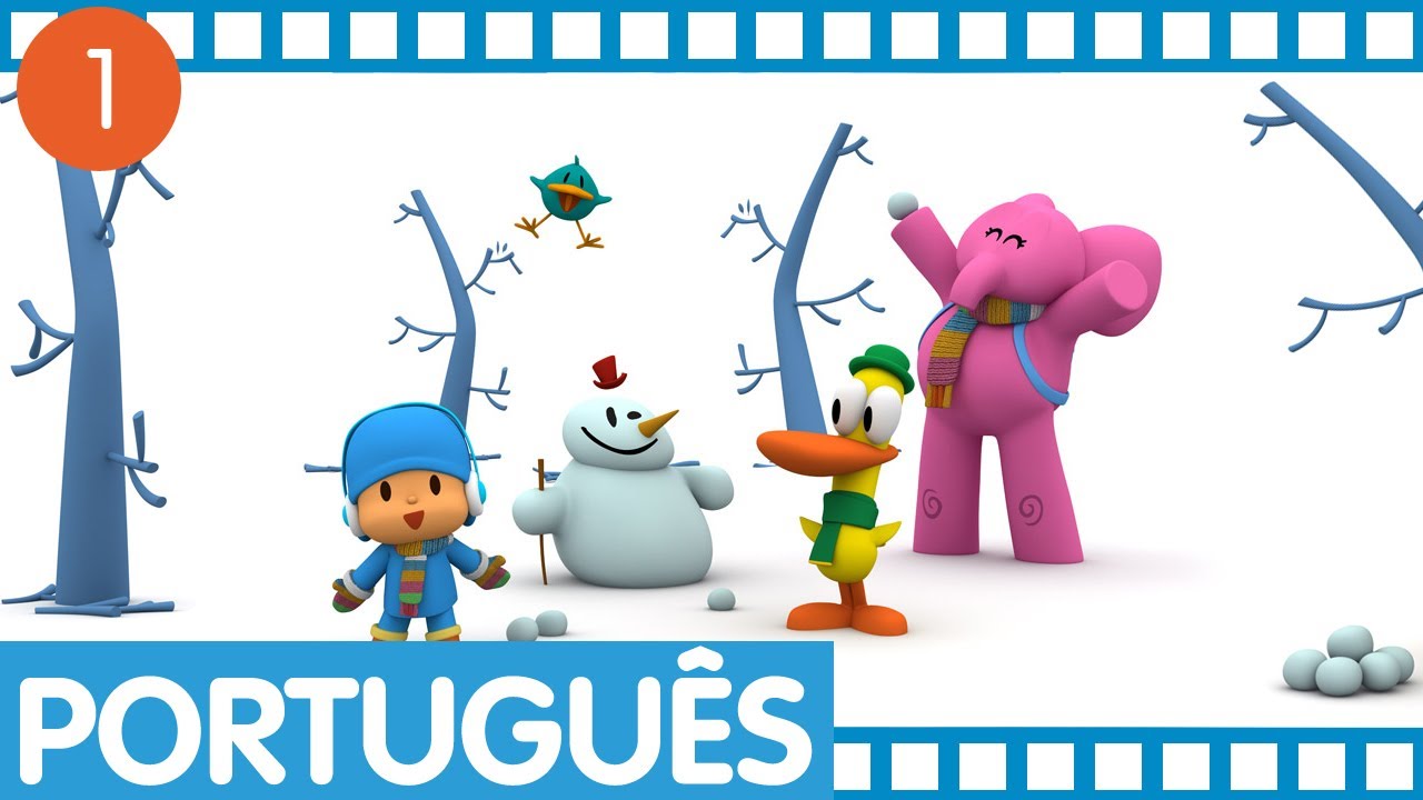Pocoyo - 30 minutos em Português europeu [1]