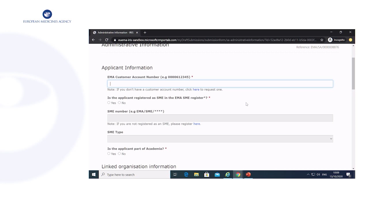 How to submit scientific advice human applications using IRIS