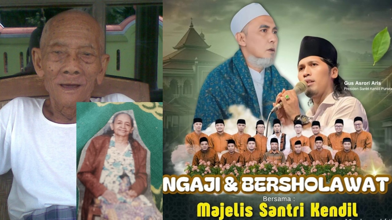 Ngaji & Bersholawat bersama Santri Kendiel Haul Simbah Wono Pawiro. 13 Peb 2026. #santrikendiel