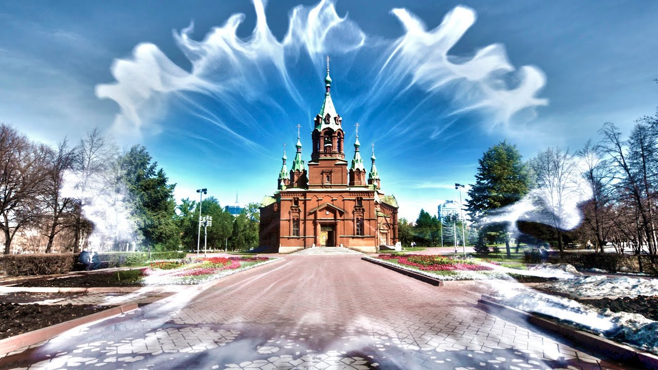 Вальс российских городов (гиперлапс) / Russian Cities Waltz (timelapse / hyperlapse)