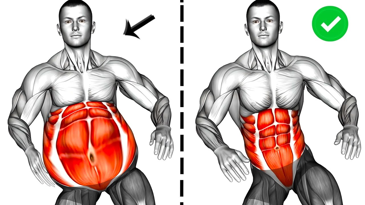 Do These Morning Exercises To Get Rid of Hanging Belly Fat