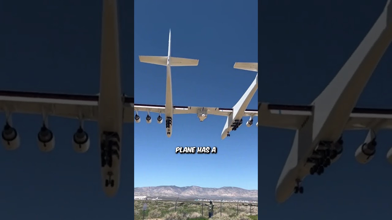 Why Two Planes were Attached (Stratolaunch Plane)