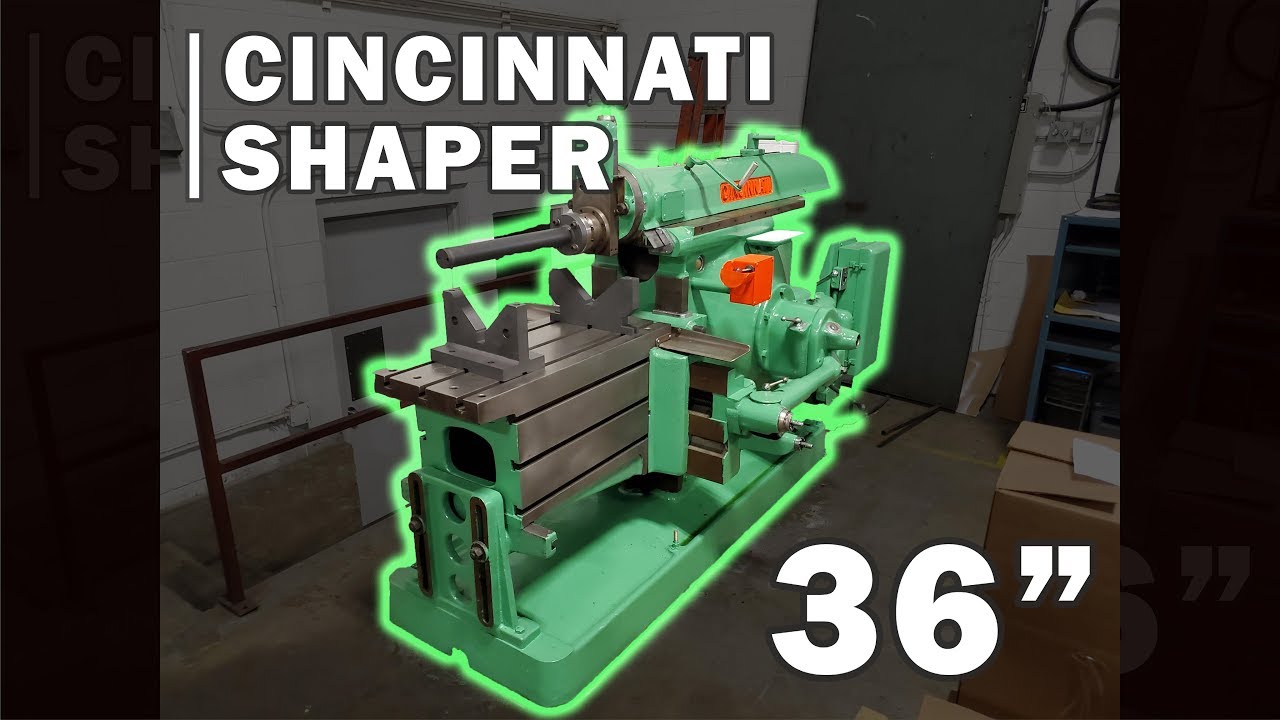 Cincinnati Shaper | Stan Canada Machine Tools & Services