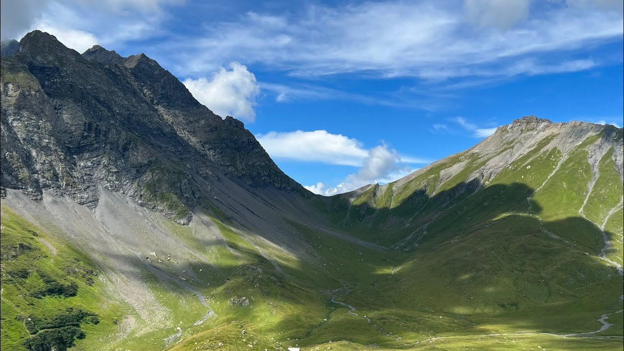Via Alpina 1 - Episode 4: Reaching Richetlipass