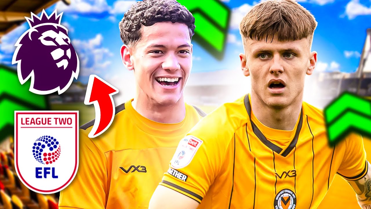 I Rebuild ENGLANDS WORST TEAM & Found AMAZING Wonderkids!