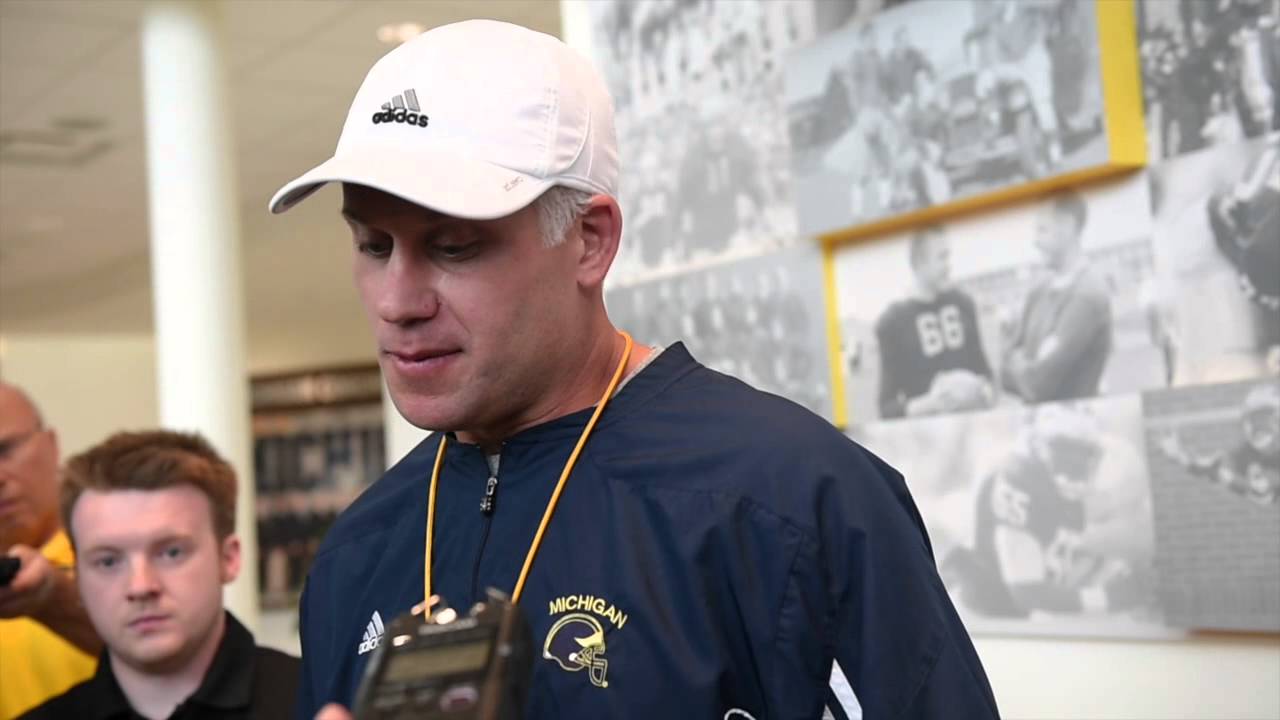 Michigan football coaches talk about the benefits of a 'bunker' mentality