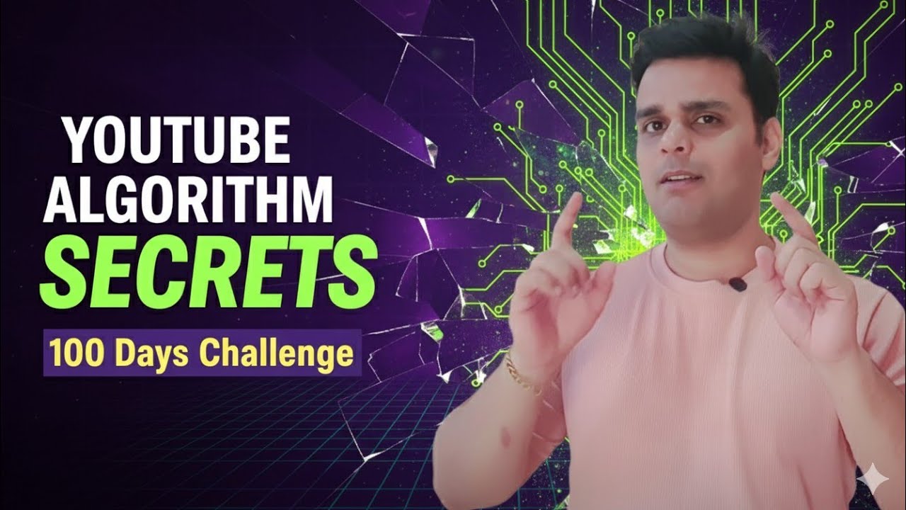 REAL Reason Our Channels aren't Growing: My 100 Days 100 Videos Challenge | #LifeAey