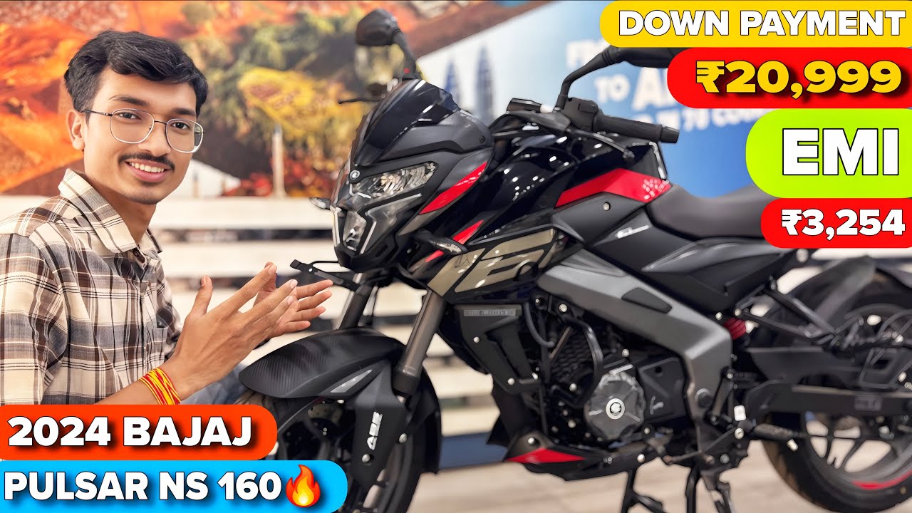 Bajaj Pulsar NS 160 Finance Details | NS160 Onroad Price,Downpayment and EMI Details #ns160 #bajaj