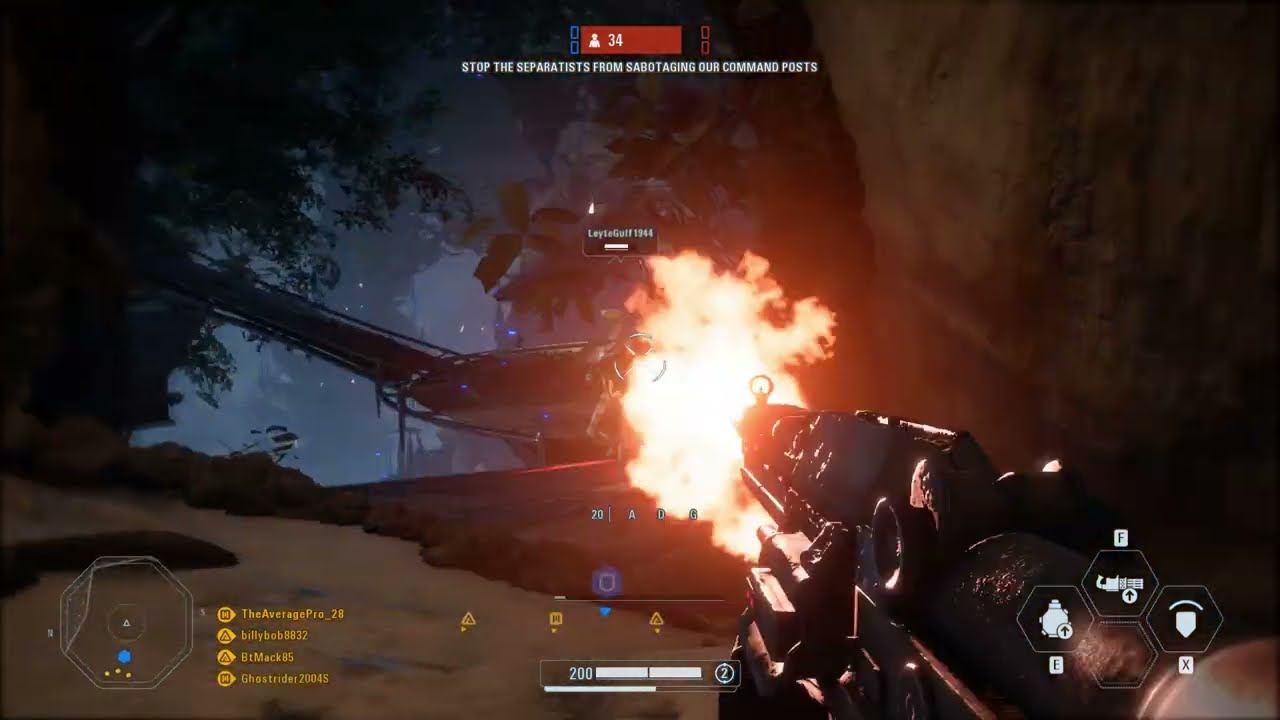Strike | Star Wars: Battlefront 2 Gameplay(No Commentary)
