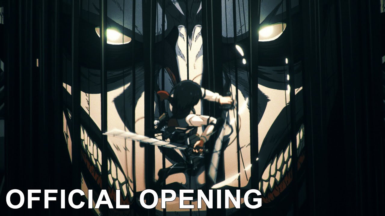 TVアニメ「進撃の巨人」The Final Season完結編（各話版）ノンクレジットOP｜Linked Horizon「最後の巨人」