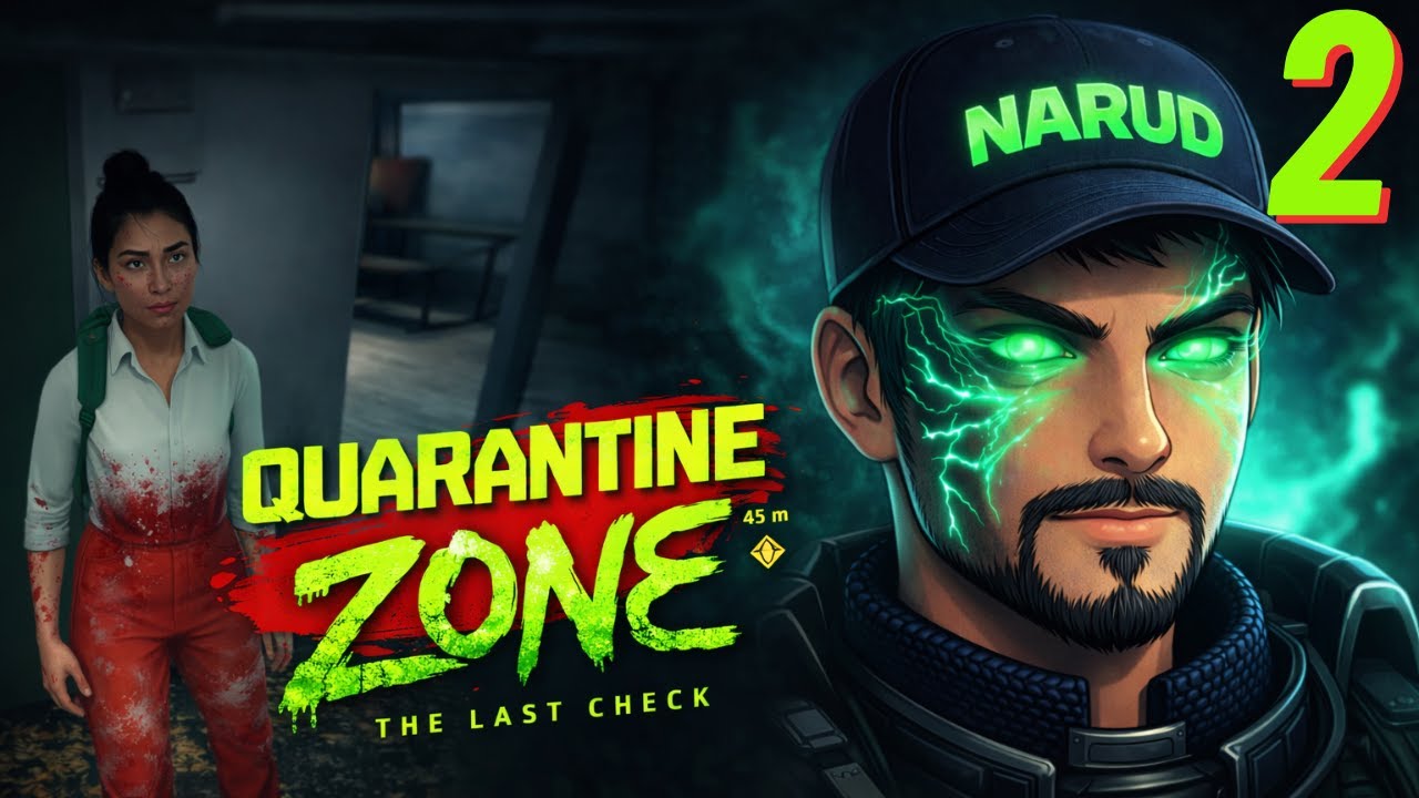 Chciała mi dać łapówkę?! - QUARANTINE ZONE : THE LAST CHECK #2