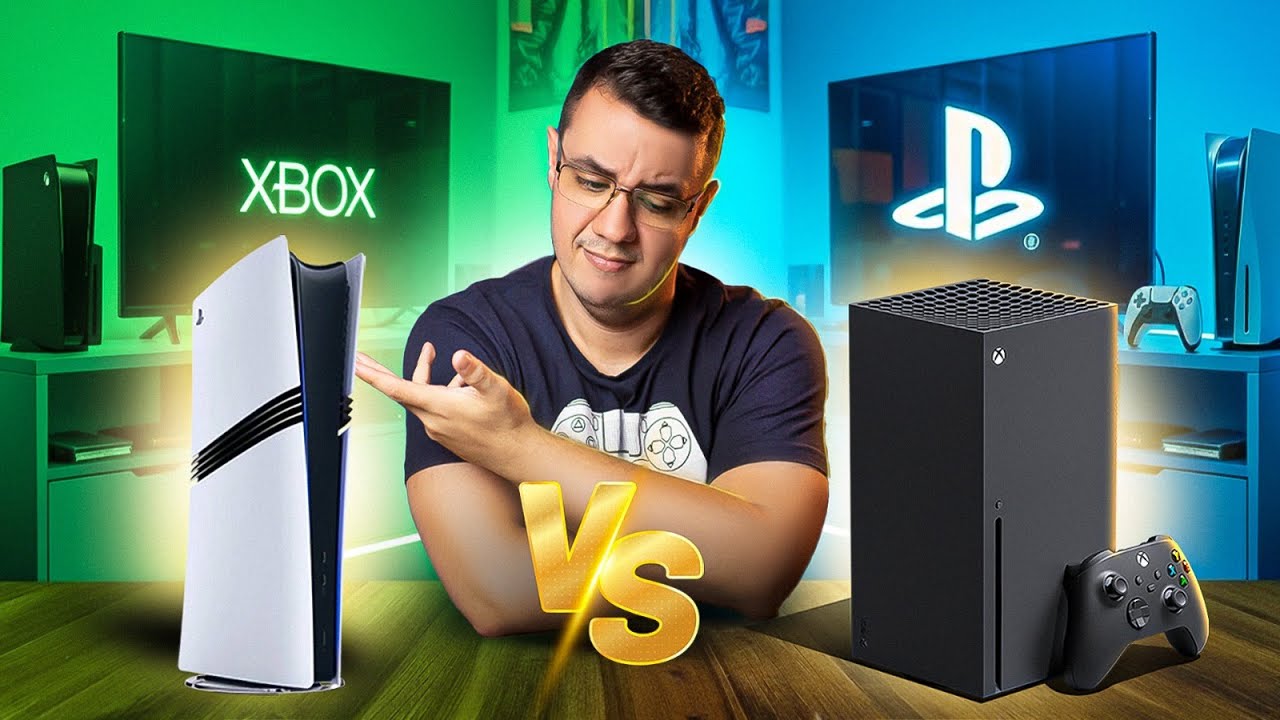 PS5 ou XBOX SERIES - Qual o melhor pra escolher hoje ?