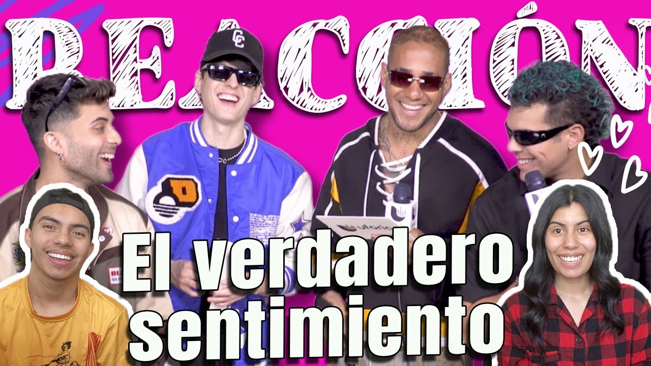 MEXICANOS REACCIONAN II CNCO le demuestra su amor hacia a sus fans