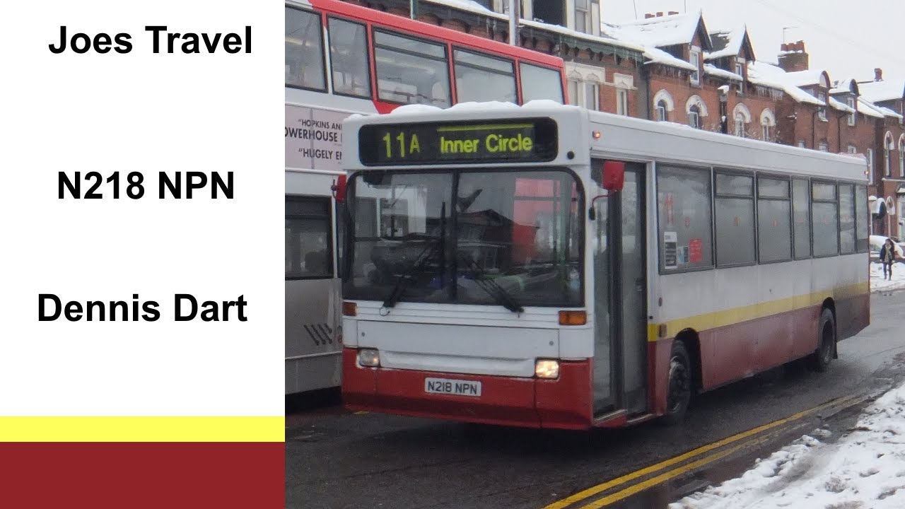 Joes Travel N218 NPN Dennis Dart