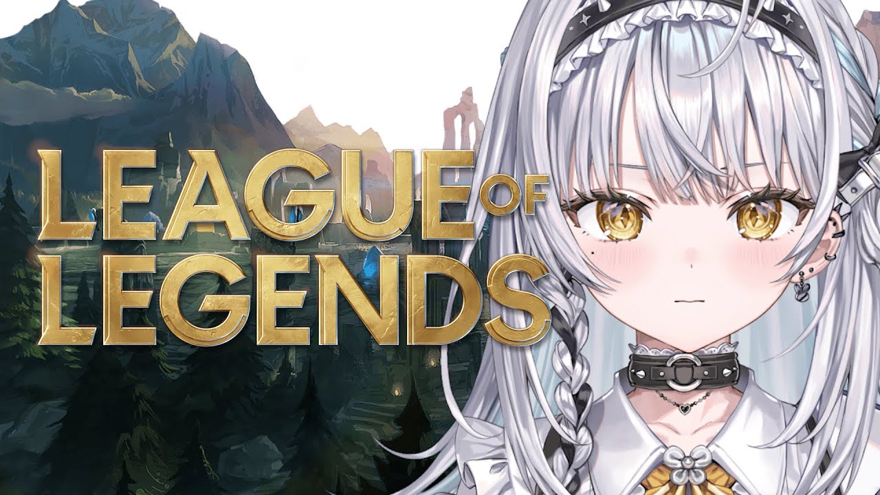 【League of Legends】初めてのランク認定戦【ぶいすぽっ！ 