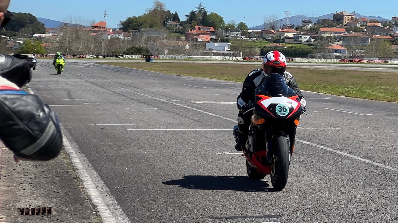 Fui a um track day de motos! Aprilia RSV - Vasco Sameiro POV