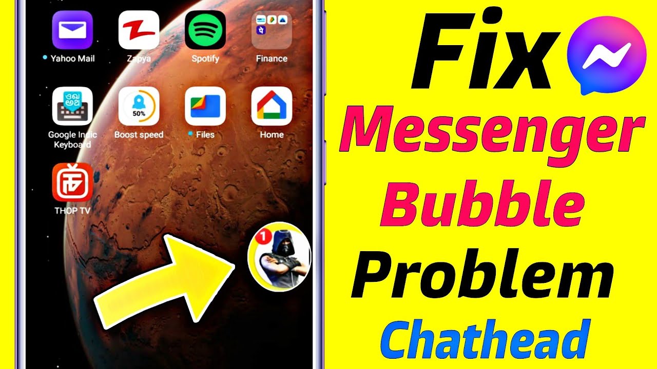 How to fix messenger bubble problem | FIX FACEBOOK MESSENGER CHAT BUBBLE ON ANDROID 2021