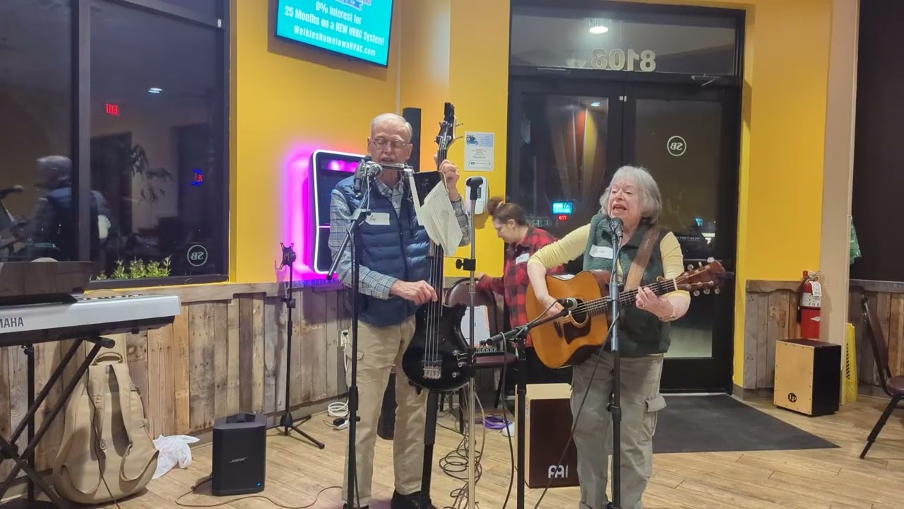 20260217 Poul & Linda Sanderson - Wrong Road Again - Allen Reynolds (2:46)(see desc)
