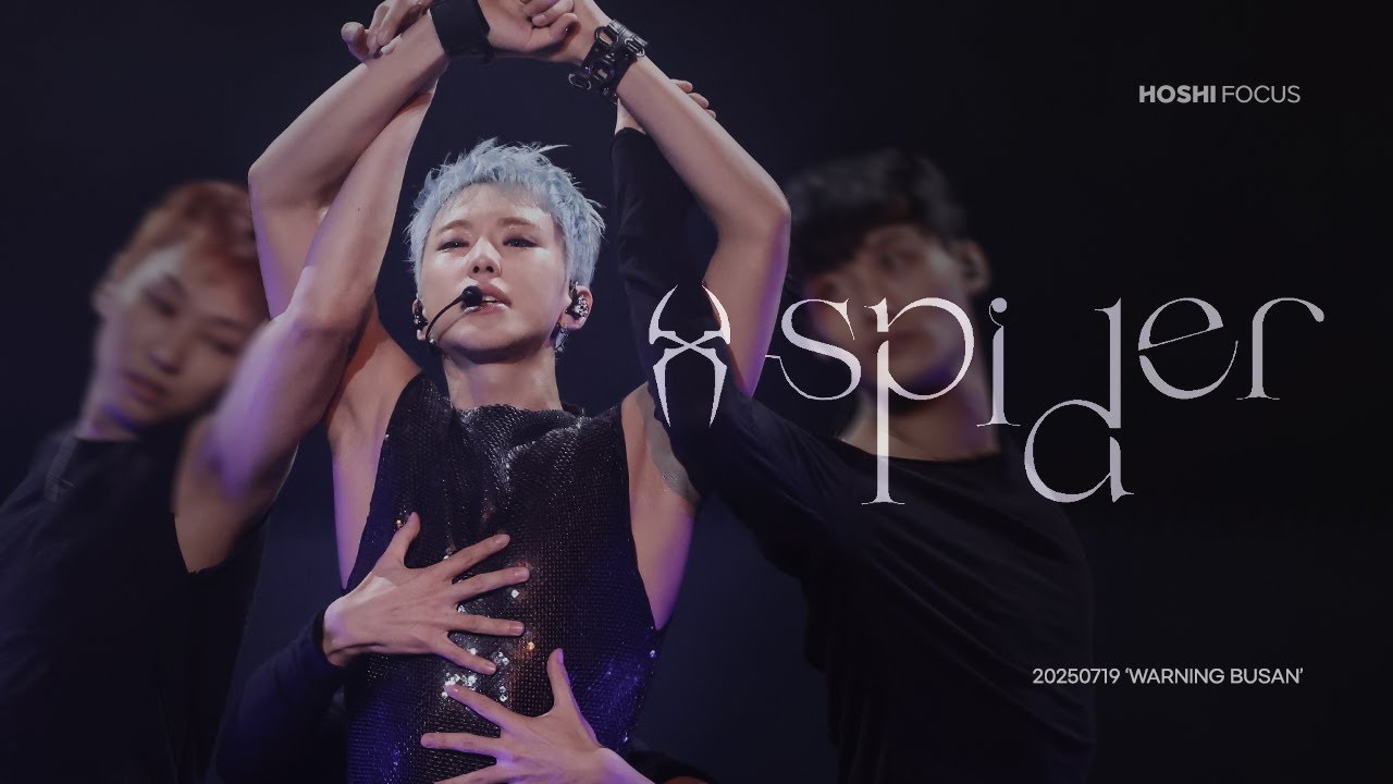 250719-250720 호시우지 팬콘 WARNING 'Spider' - 호시 직캠 HOSHI FOCUS SEVENTEEN 세븐틴