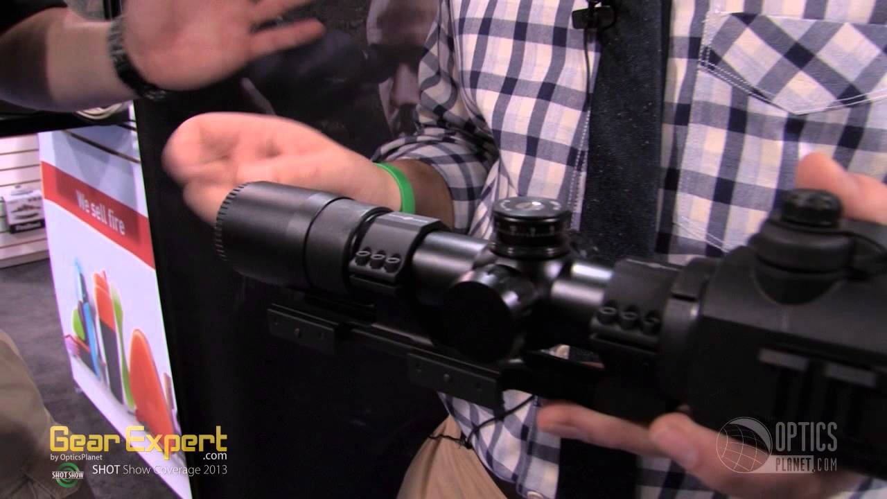 SightMark Photon Digital Night Vision Riflescope at SHOT Show 2013
