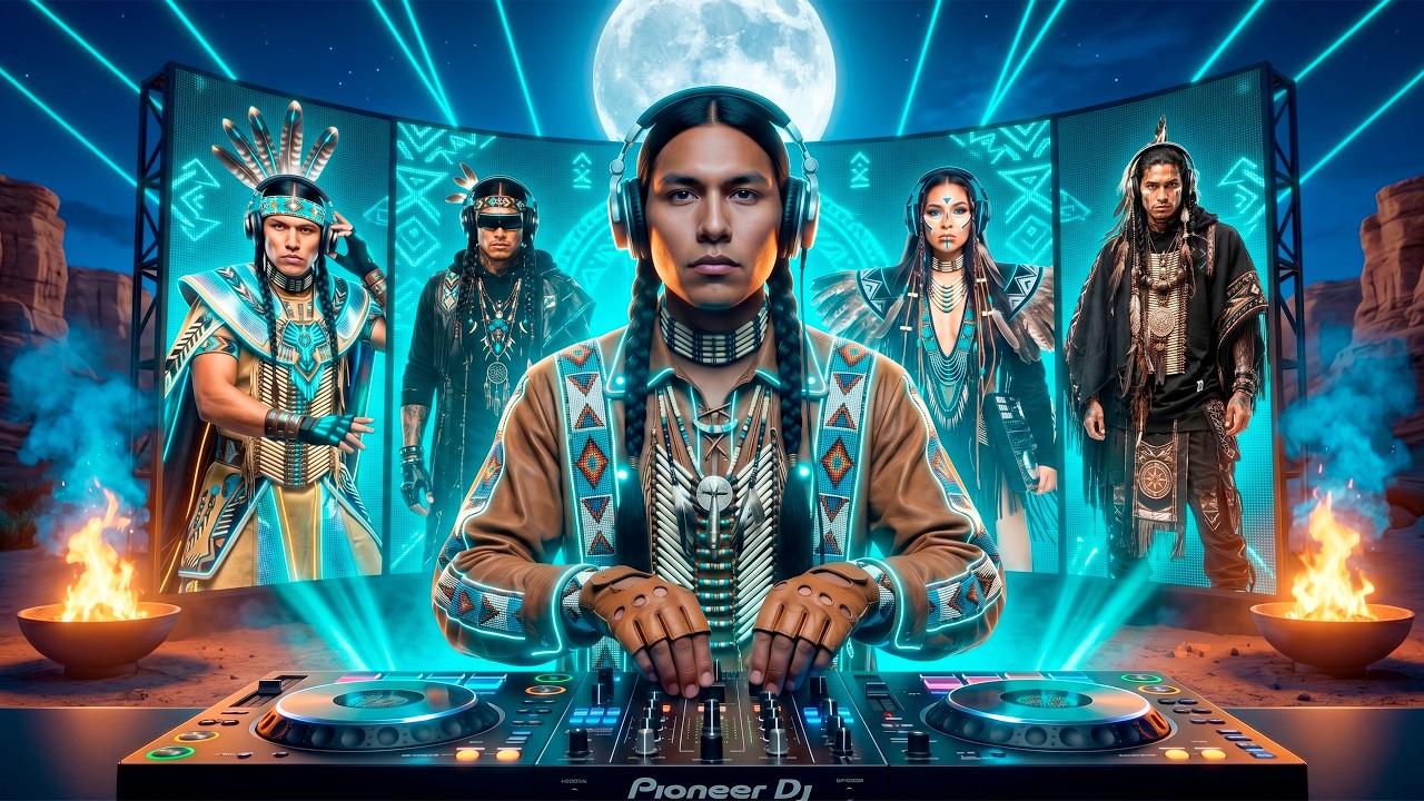 This Tribal Deep House Mix Wakes You Up - Native American DJ Set for Energy & Dance