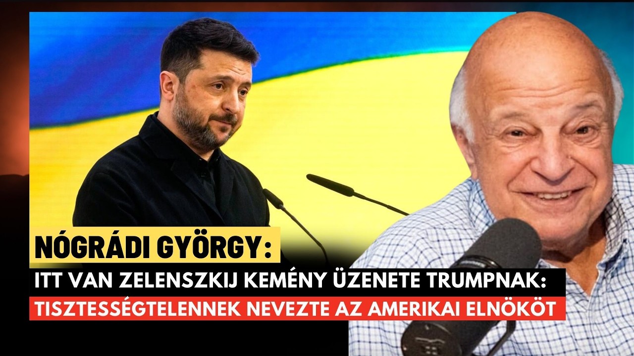 Rendkívüli riadó: Ukrajna váratlan támadást indított, ilyen évek óta nem volt - Nógrádi György