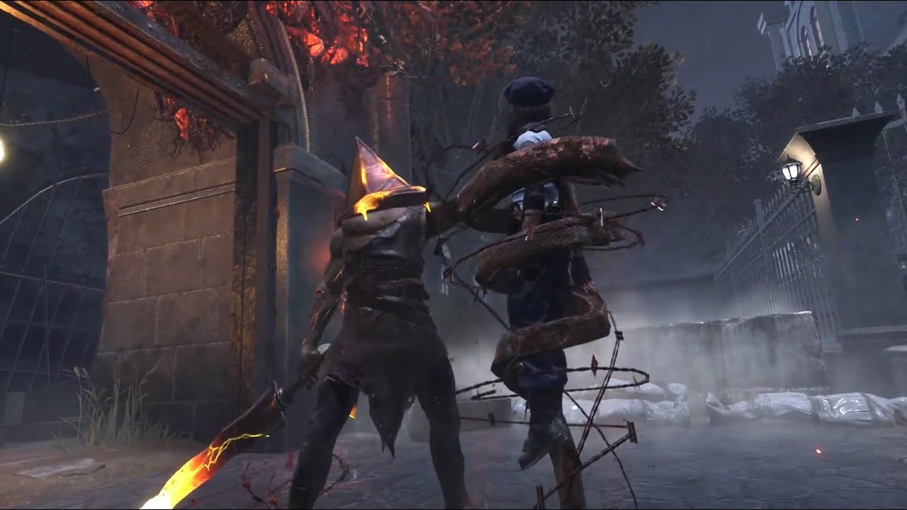 Pyramid Head vs. gen-rush in Dead by Daylight (german)
