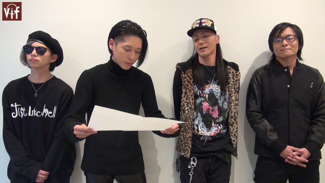 【Vif】lynch.「lynch. 13th ANNIVERSARY Xlll GALLOWS  THE FIVE BLACKEST CROWS」comment