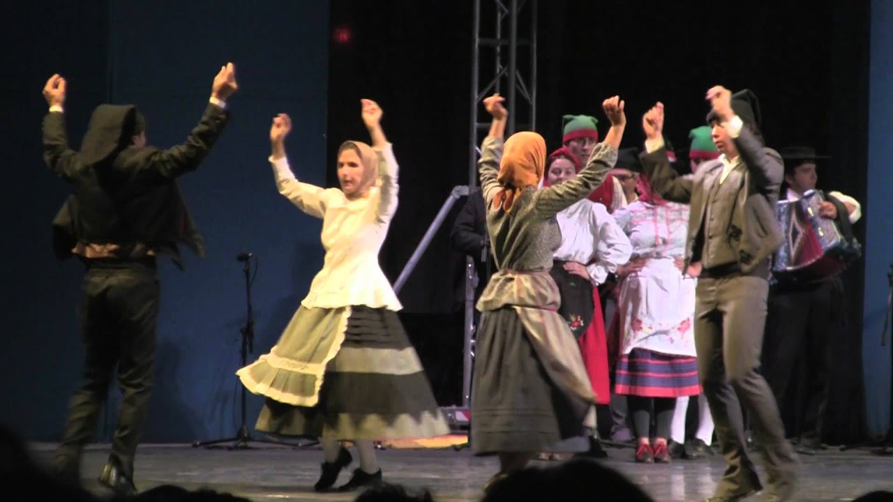 Portugal (1/2) - XXXIII Festival Folklórico Internacional de Extremadura
