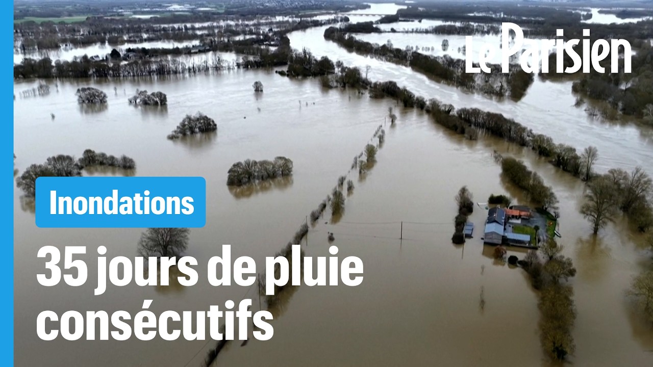 « On a tout perdu » : la France noyée par des crues dévastatrices qui n'en finissent plus