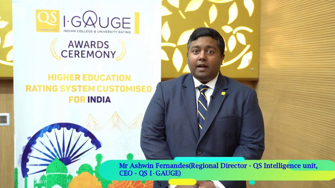 Keynote from Mr. Ashwin Fernandes (Regional Director - QS Intelligence unit, CEO - QS I∙GAUGE)