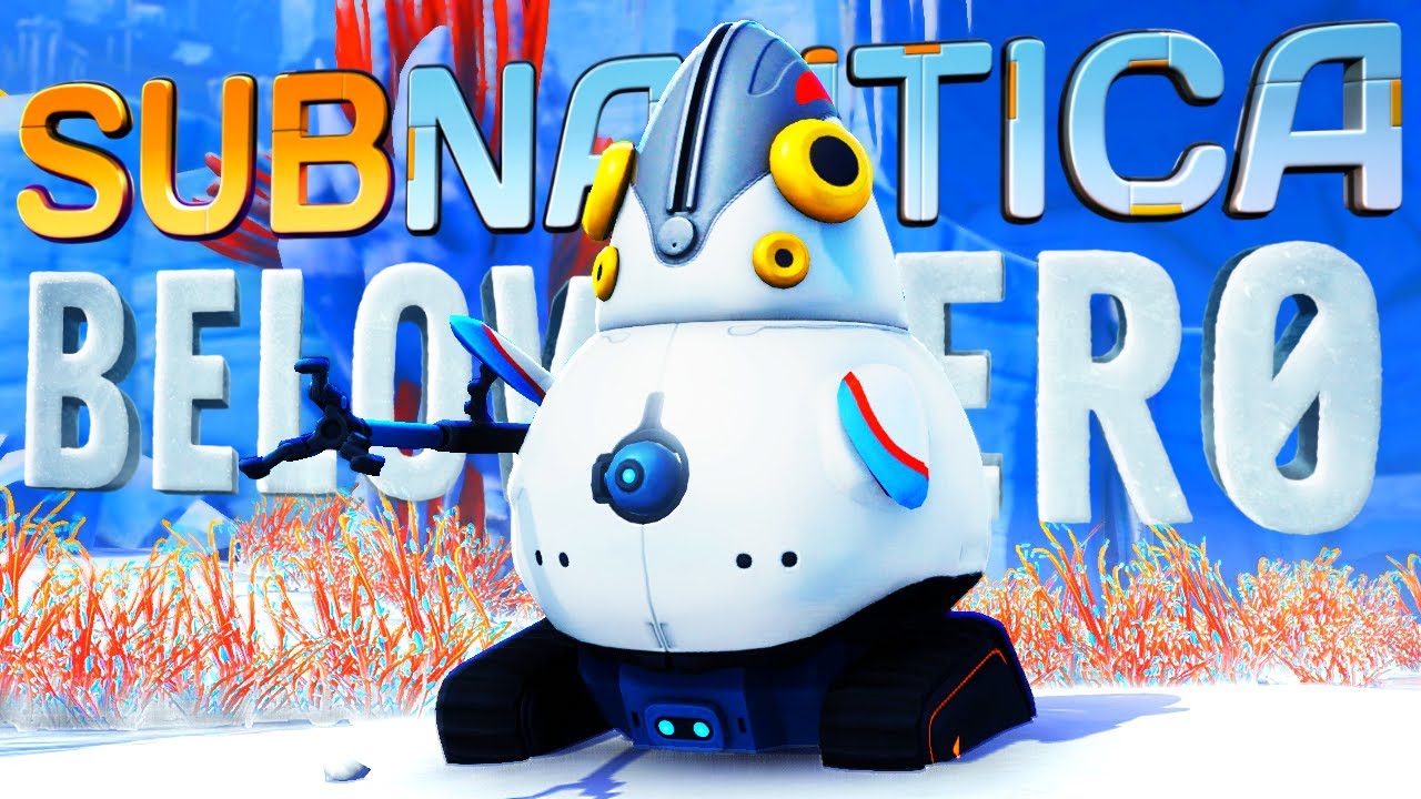 BYGGER EN ROBOT-PINGVIN?! - Subnautica: Below Zero #3