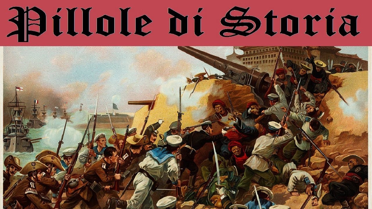 572- La Seconda Guerra dell'Oppio [Pillole di Storia]