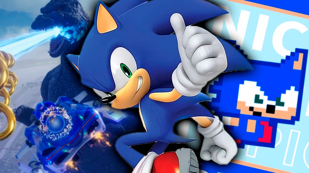 SONIC TRAILER 35 ANIVERSARIO en la SUMMER GAME FEST 2026