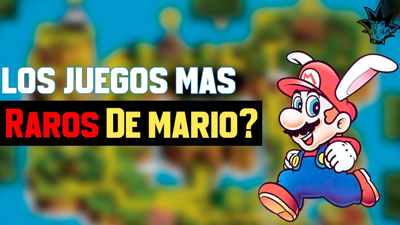 Los juegos mas raros de Mario son de game boy?