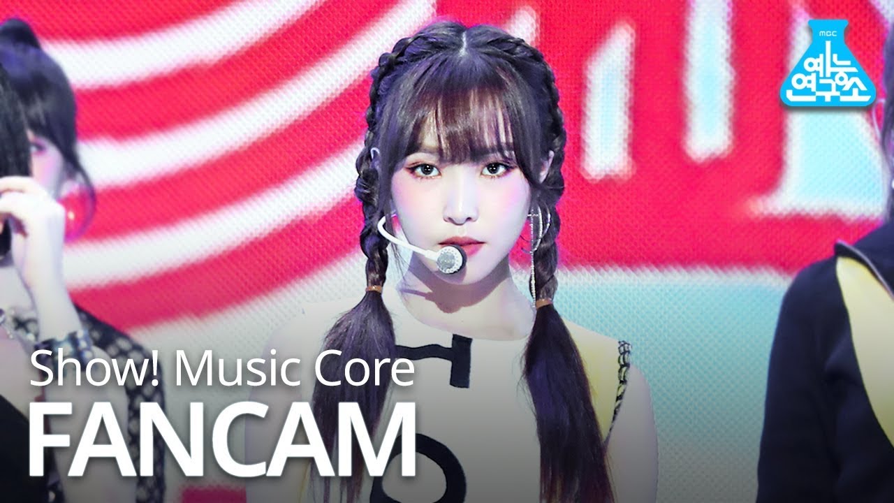 [예능연구소 직캠] GFRIEND - Fever (YUJU), 여자친구 - 열대야 (유주) @Show! Music Core 20190713
