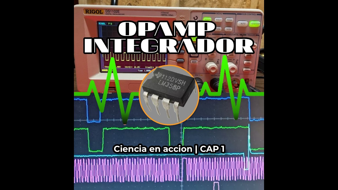 ¿Puede un Op-Amp Hacer una Integral? | Ciencia en Acción #1