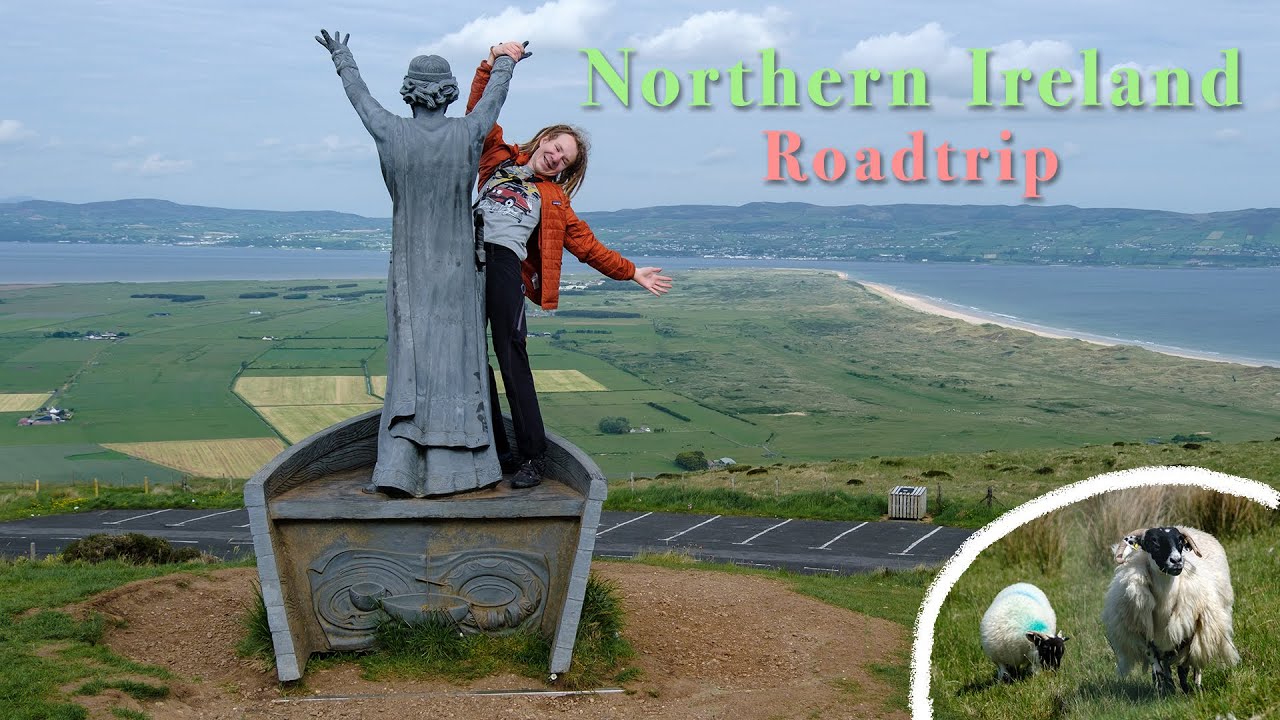 Northern Ireland Roadtrip - June 2021 | (4K)