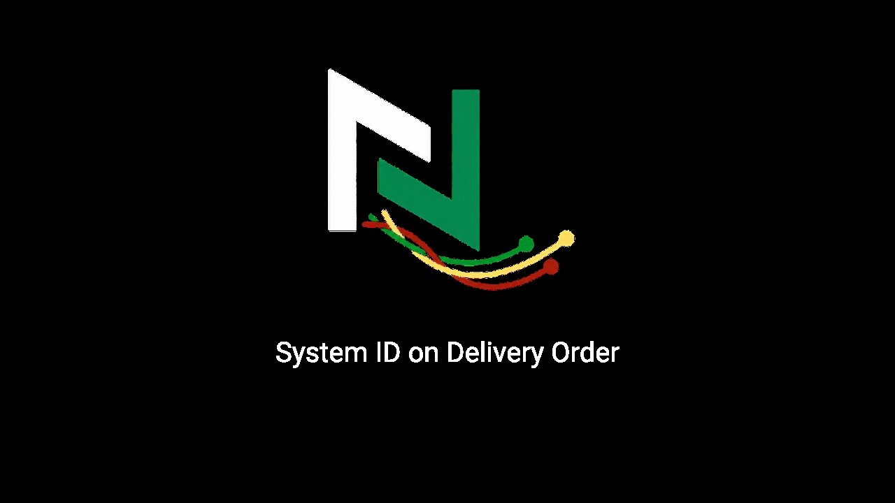 System ID on Delivery Order