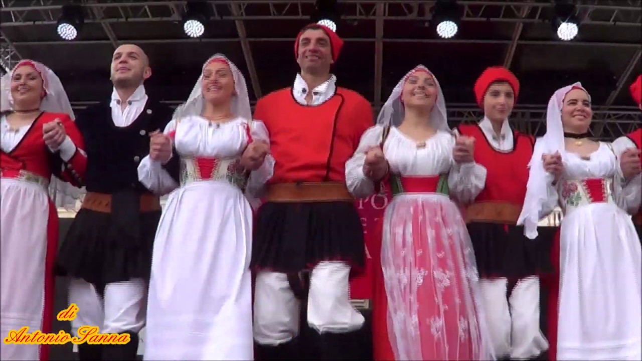 Sassari: Gruppo folk 