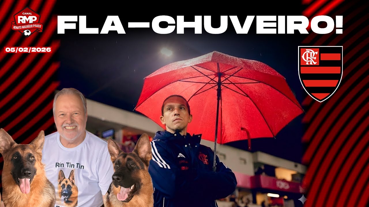 FLAMENGO 2026 SÓ ATACA NO CHUVEIRINHO. VAI GANHAR DE QUEM?
