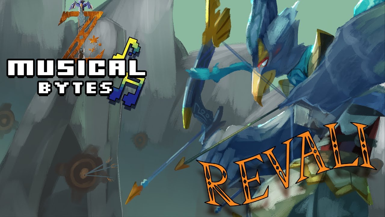 Zelda Musical Bytes - Revali's Ballad - Man on the Internet