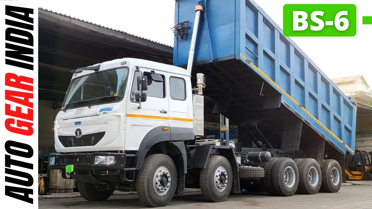 India's Biggest Tipper 16 Wheeler Truck || Tata Signa 4825.TK Review || Auto Gear India