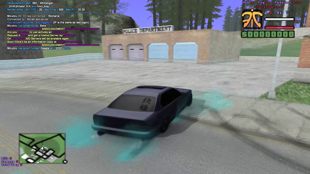 SAMP MODS [WEAPONS,SOUNDS,TEXTURE PACK, VEGETATION,ROADS,TIMECYC,EFFECTS,FONTS,SKINS,CAR,SHADOWS]