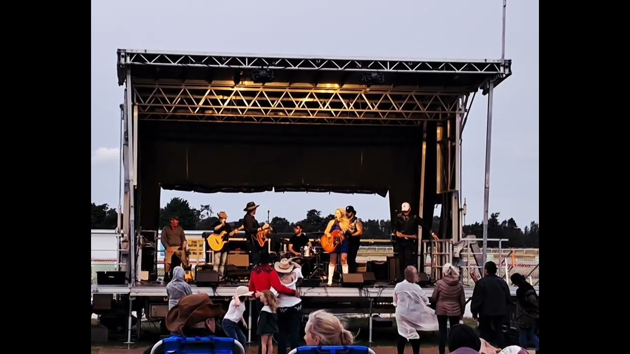 Wairarapa Music Festival (New Zealand) 2026 - Rowdy's Rose with The DCP 