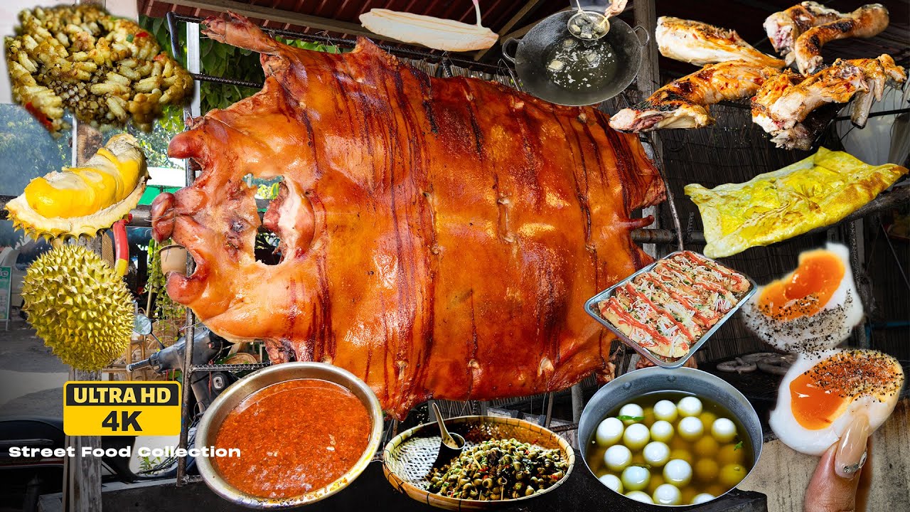 Cambodia Street Food Collection 2025