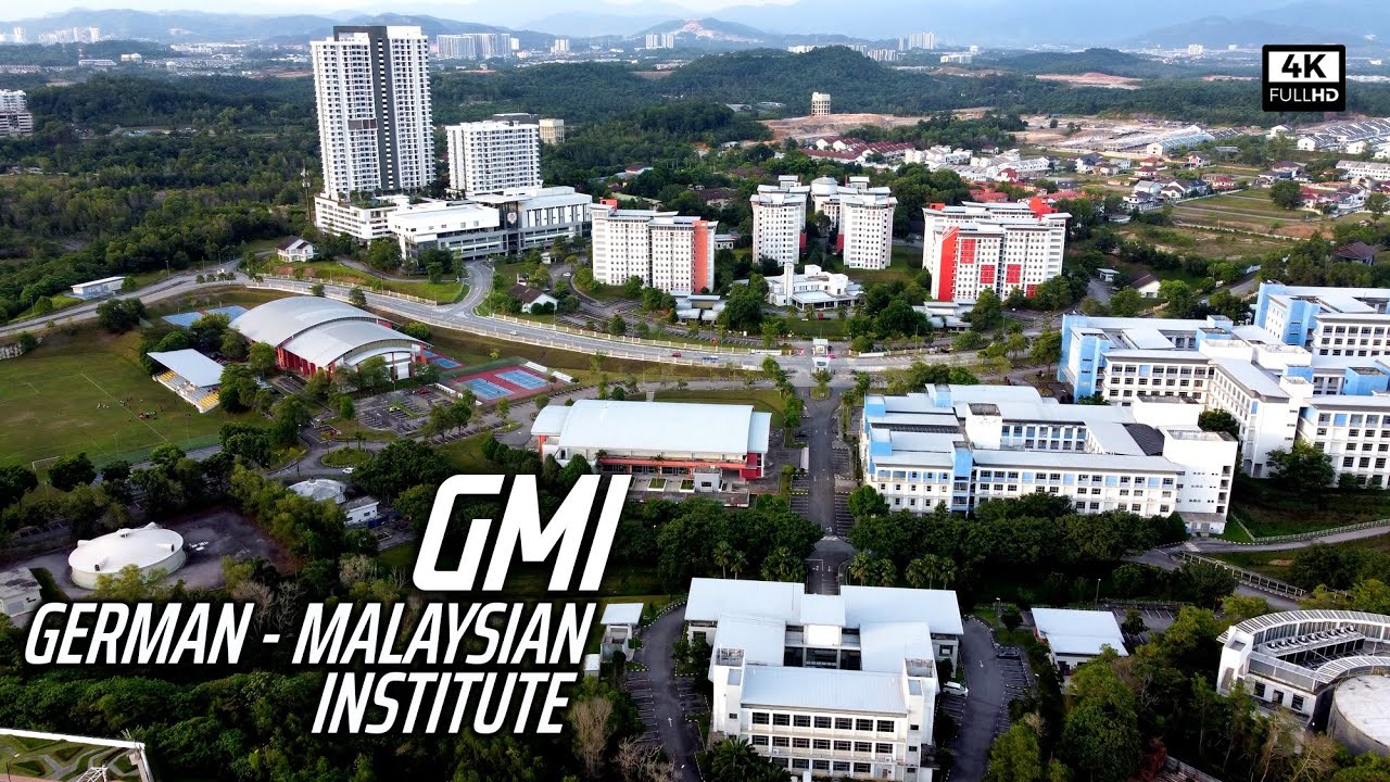 German - Malaysian Institute (GMI) | Institut Jerman - Malaysia, Taman Universiti, Kajang (4k Video)